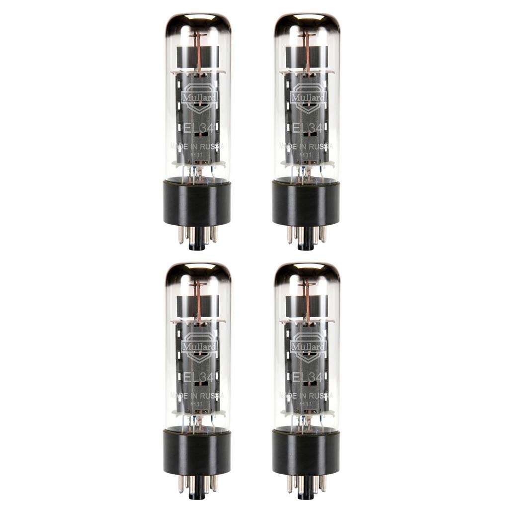 Mullard Reissue EL34 Power Vacuum Tube; Matched Quad : Amazon.in